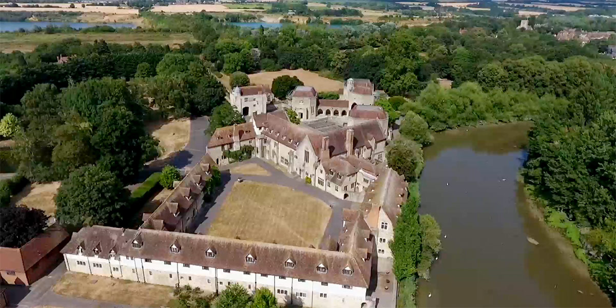 The Friars Aylesford Priory, from The Friars, Aylesford